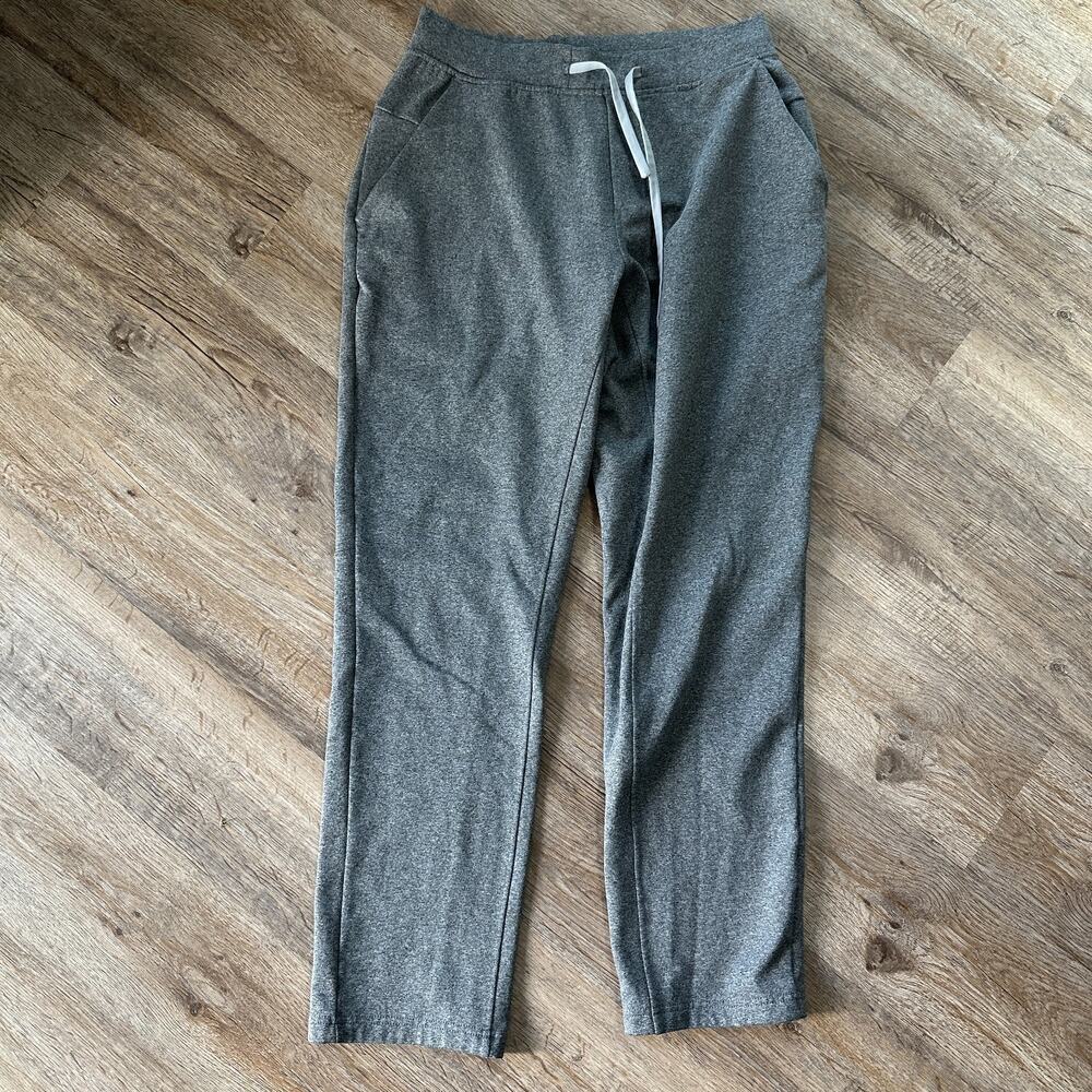 Lululemon Mens City Sweat Jogger Size Medium Grey Sweatpants Drawstring